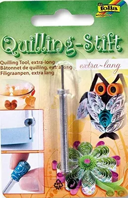 Produktbild von folia Quilling-Stift extra lang