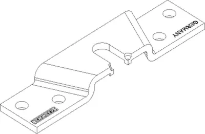 Immagine prodotto di Piastra di supporto Geze per Perlan 140 incassata EV1 - 64236