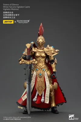 Image de Figurka akcji Joy Toy Warhammer Horus Heresy: Siostry Ciszy 19 cm