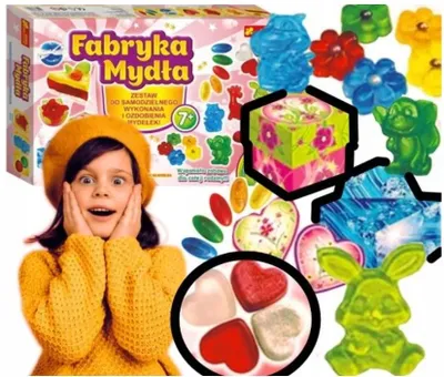 Produktbild von Ranok-Creative Seifenfabrik Kreativset DIY für Kinder