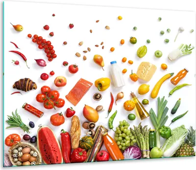 Produktbild von Herdabdeckplatten Glaskeramikkochfeld-Abdeckung Spritzschutz Glas 60x52cm Essen