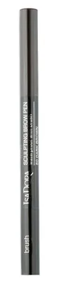 Image de IsaDora Stylo Sculptant pour Sourcils, Effet Volume et Waterproof, 02 Brun Foncé (0,2 g)