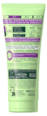 Imagen del producto de Garnier Fructis Método Rizo Champú 200ml