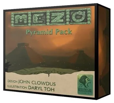 Produktbild von Mezo: Pyramid Pack - Set 55 Pyramiden für das Spiel Mezo