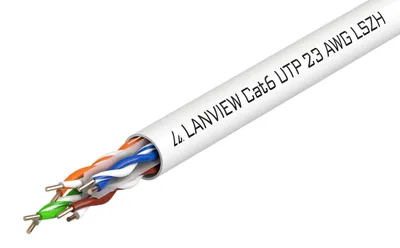 Immagine prodotto di Cavo di rete U-UTP Cat6 Lanview