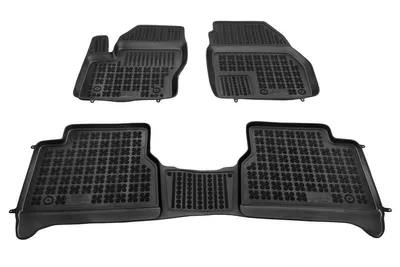 Produktbild von REZAW PLAST Fußmatte Gummi für FORD Tourneo Connect / Grand Tourneo Connect V408 Kombi Vorne