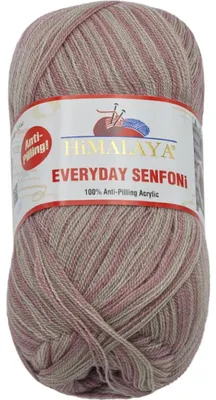 Produktbild von HiMALAYA EVERYDAY SENFONi - 100g / 196 m - Lila,Beige