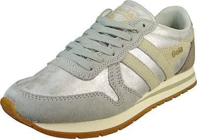 Produktbild von Gola Damen Low Sneaker Daytona Blaze CLB338 CLB338 Silberfarben