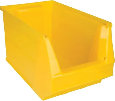 Produktbild von Gelber Behälter 35x21x20 - 10,1l