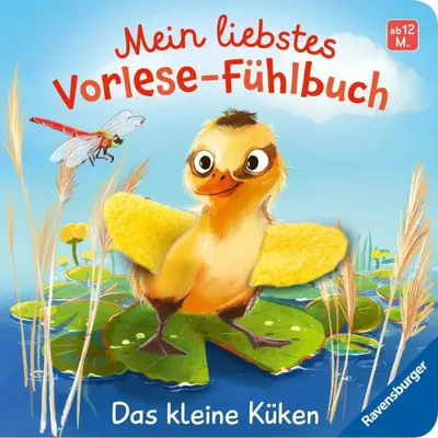 Produktbild von Mein liebstes Vorlese-Fühlbuch - Das kleine Küken