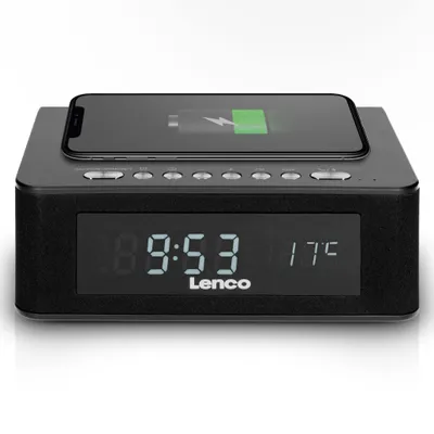 Immagine prodotto di Lenco CR-580 Lenco CR-580 Radiowecker schwarz