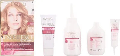 Obrázok produktu pre Permanentná farba Excellence L'Oreal Make Up Hellblond č. 8