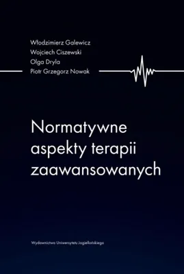 Immagine prodotto di Normatywne aspekty terapii zaawansowanych
