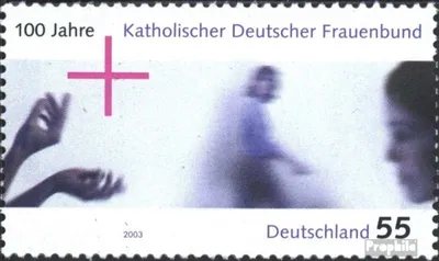 Produktbild von Briefmarken BRD (BR.Deutschland) 2003 Mi 2372 (kompl.Ausg.) FDC Frauenbund