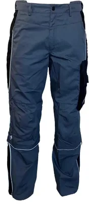 Produktbild von Engelbert Strauss Bundhose e.s.active Grau/Schwarz Arbeitshose Gr. 56