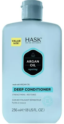 Produktbild von Hask Argan Oil Repairing Deep Conditioner 236ml
