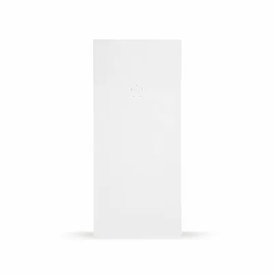 Produktbild von 1000x Quad Bags 100x80x245 mm mit Aromaschutzventil 250g weiß