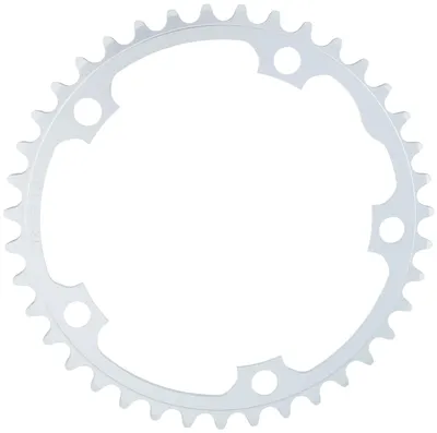 Produktbild von Stronglight Rennradkettenblatt Silber Lochkr. 130 39 Z.