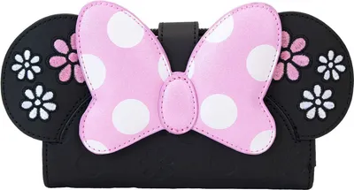 Obrázok produktu pre Disney by Loungefly Geldbeutel Minnie Floral Rock the Dots Flap