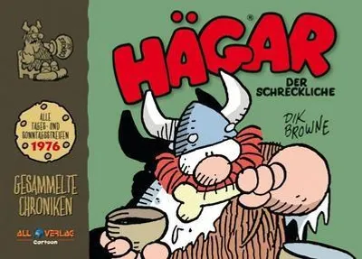 Obrázok produktu pre Hägar - Gesammelte Chroniken 1976