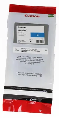 Produktbild von Canon PFI-320 C Tinte cyan