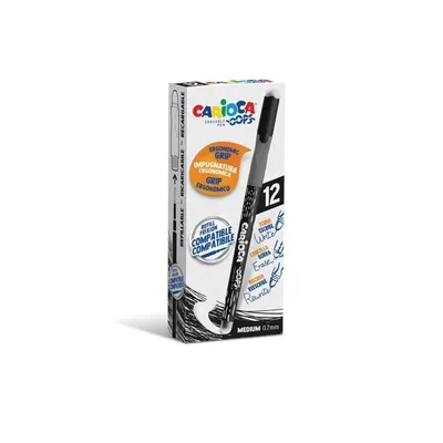 Produktbild von Carioca OOPS Schwarz 12 Stück(e)