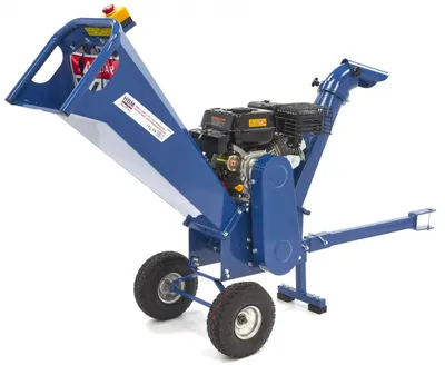 Produktbild von HBM Benzin-Holzhäcksler – 4-Takt, 7 PS – 212 cm³
