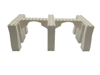 Obrázok produktu pre LEGO® MOC Stredoveká klenotnica Rytierske okno Biela NOVINKA! Množstvo 67x
