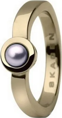 Image de Skagen Femme Bague Or Perle JRSG004, Taille de la bague:49 (15.7) SS5 M30