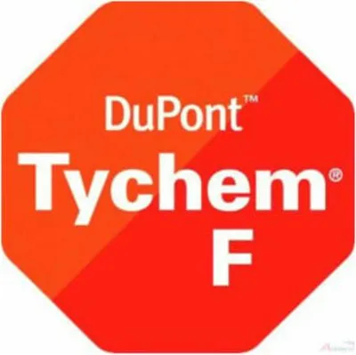 Produktbild von Dupont Schutzoverall Typ 3/4/5/6 Tychem 6000 F, grau, Unisex-Größe: 2XL