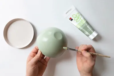 Image de Marabu Green peinture alkyde à l'eau rouge cerise tube de 100 ml