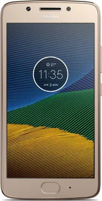 Obrázok produktu pre Motorola Moto G5, 12,7 cm (5"), 2 GB, 16 GB, 13 MP, Android 7.0, Zlato