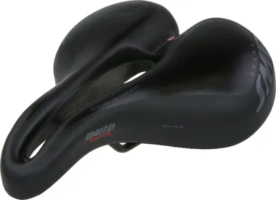 Produktbild von Selle SMP Unisex Fahrradsattel Martin Touring Gel , schwarz