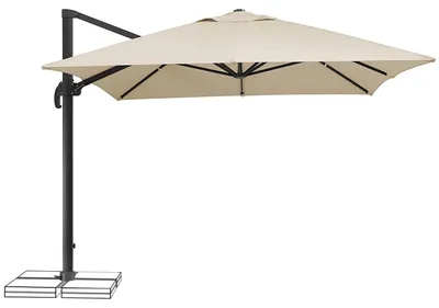 Produktbild von Schneider Ampelschirm Rhodos GRANDE 400x300cm natur beige