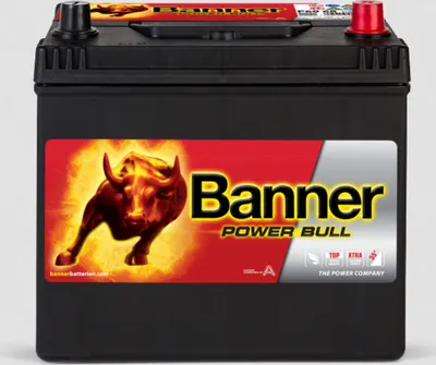 Produktbild von BANNER Starterbatterie 12V 60Ah 510A/EN B07 für Auto LKW Batterie