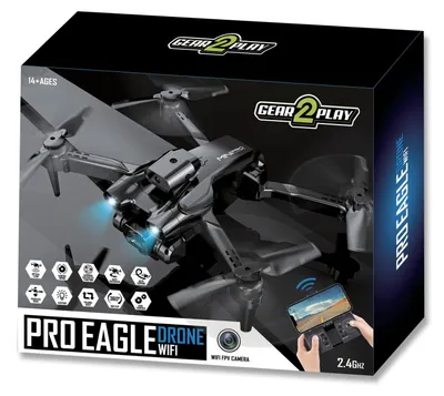Immagine prodotto di Drone Gear2Play Pro Eagle