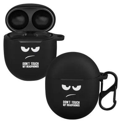 Produktbild von kwmobile Design Schutzhülle für Google Pixel Buds Pro 2 / Pixel Buds Pro Hülle - TPU Silikon Case für Kopfhörer Ladecase - stoßfestes Cover mit
