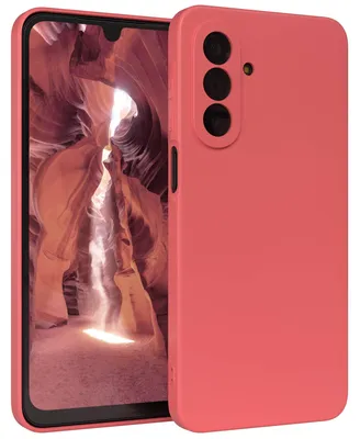 Produktbild von EAZY CASE - TPU Hülle für Samsung Galaxy A17, TPU Case stoßfeste Handyhülle, weiches Cover mit Kameraschutz, Silikonhülle in Rot