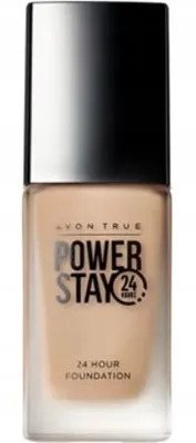 Image de Fond de teint AVON 24 heures Power Stay LIGHT NUDE 220G