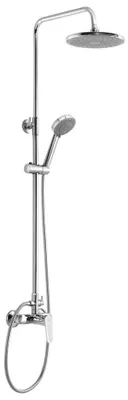Produktbild von LOTTA Duschsäule mit Armatur, Chrom