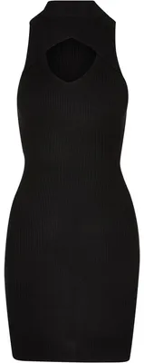 Obrázek produktu pro Urban Classics - Dámské šaty s výstřihem bez rukávů TN619 (M) (černé)