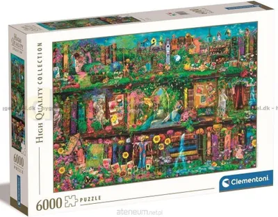 Obrázok produktu pre Puzzle 6000 Garden Shelf 36532