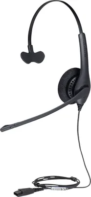 Produktbild von Jabra BIZ 1500 Mono On-Ear Headset - kabelgebunden, USB - schwarz (1553-0159)