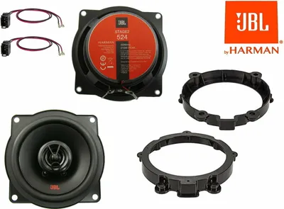 Produktbild von JBL Lautsprecher System Einbau Set Tür vorne passend für Mercedes Vito W639 2003 - 2014 210W