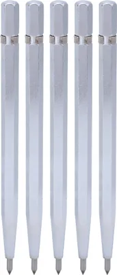 Immagine prodotto di 5 pezzi diamante marcatura incisione penna punta in carburo vetro scoring ruota per Vetroceramica vetro metallo legno scoring strumento