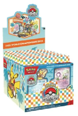 Obrázok produktu pre Pokemon WCD 2025 Display