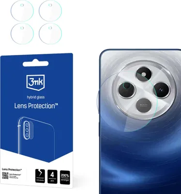 Zdjęcie produktu dla Ochrona obiektywu 3MK Lens Protect do Redmi 14C