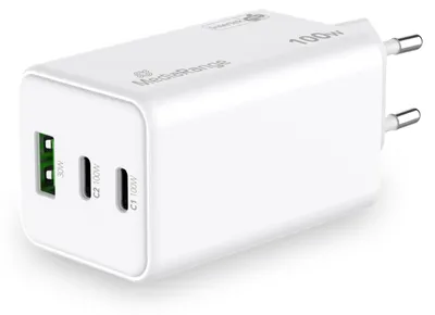 Obrázok produktu pre MediaRange MRMA123, Vnútorný, AC, 20 V, Biela