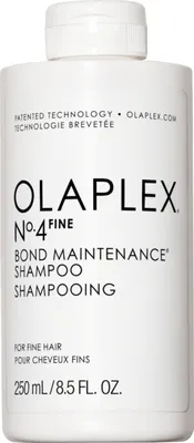 Zdjęcie produktu dla Olaplex N°.4FINE Bond Maintenance, 250 ml, Szampon, Profesjonalny, Unisex, Mocne włosy, Wszystkie kolory