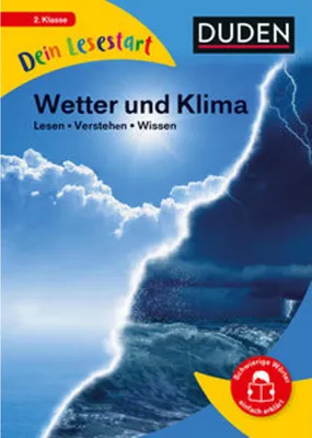 Produktbild von Dein Lesestart - Wetter und Klima